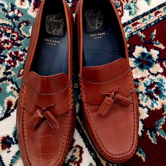 Men\'s Size 9 COLE HANN Loafers Pinch Grand Classic